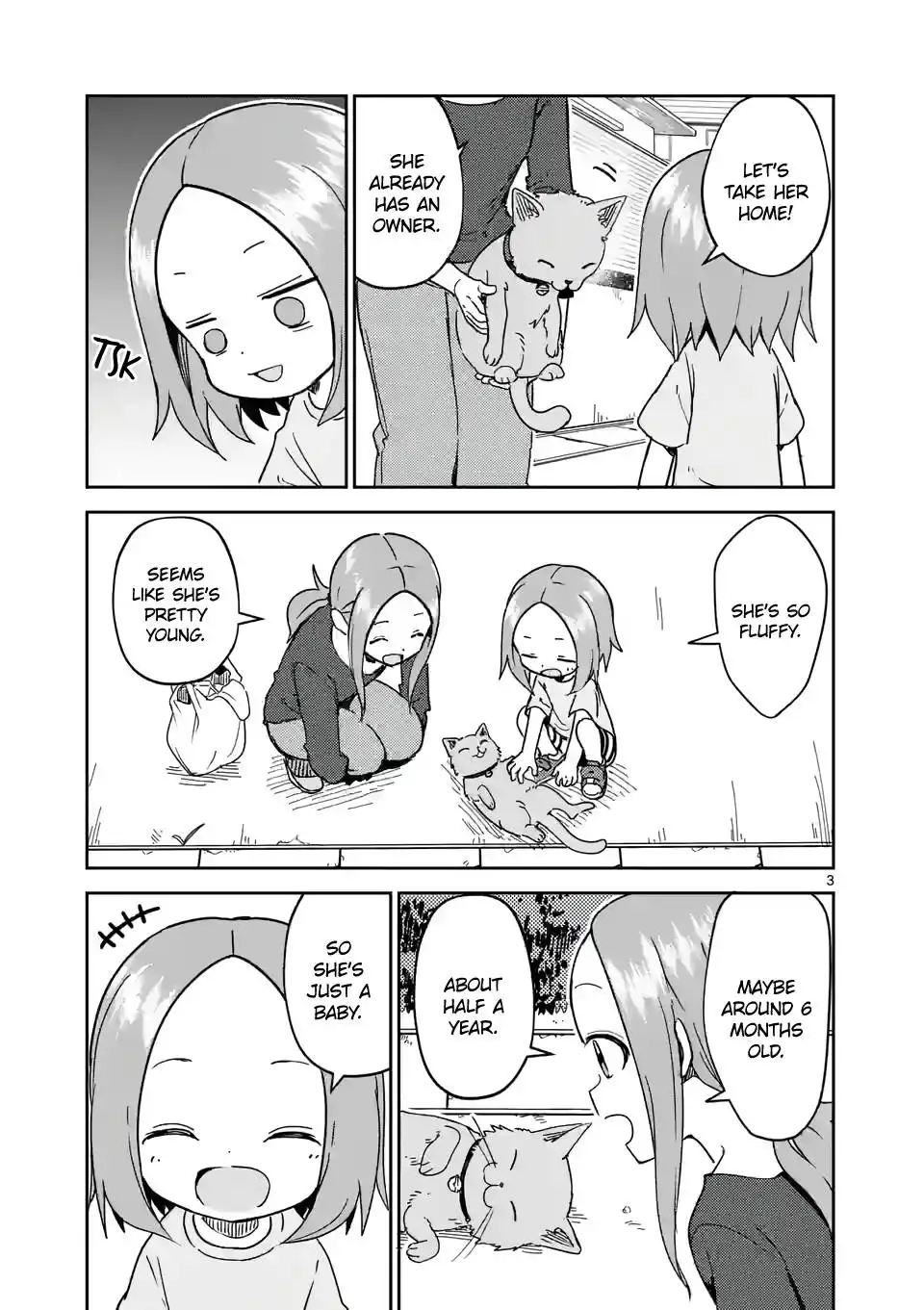 Karakai Jouzu no (Moto) Takagi-san Chapter 245 3